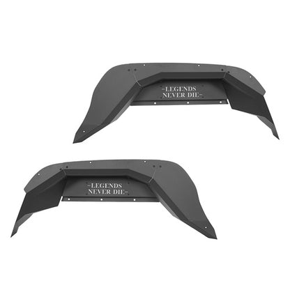 LandShaker Jeep JT Rear Inner Fender Liners for 2020-2023 Jeep Gladiator JT lsg7014s 5