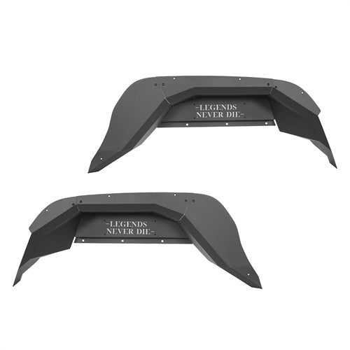 LandShaker Jeep JT Rear Inner Fender Liners for 2020-2023 Jeep Gladiator JT lsg7014s 5