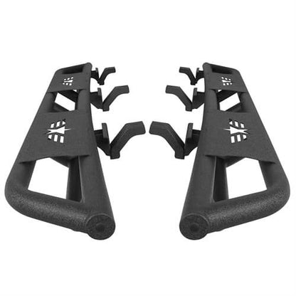 Jeep Gladiator Side Steps Star Tubular Running Bards for 2020-2022 Jeep Gladiator - LandShaker 4x4 LSG.7002 2