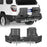 KarooCargo Rear Bumper w/ 5.3-Gallon Jerry Can Holder For 2010-2024 Toyota 4Runner - LandShaker-lsg9811-1