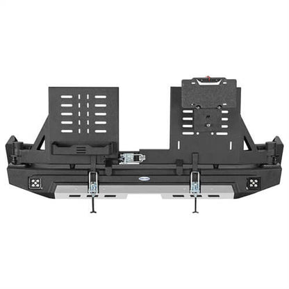 KarooCargo Rear Bumper w/ 5.3-Gallon Jerry Can Holder For 2010-2024 Toyota 4Runner - LandShaker-lsg9811-3