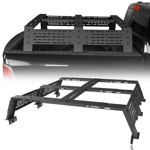 LandShaker 12.2" High Overland Truck Bed Rack for Truck lsg9908s 1