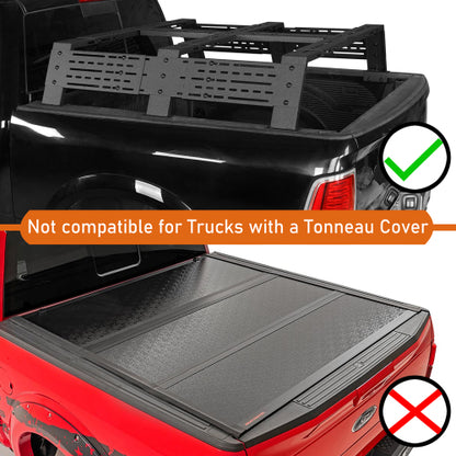 LandShaker 12.2" High Overland Truck Bed Rack for Truck lsg9908s 10