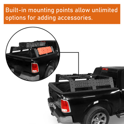 LandShaker 12.2" High Overland Truck Bed Rack for Truck lsg9908s 11