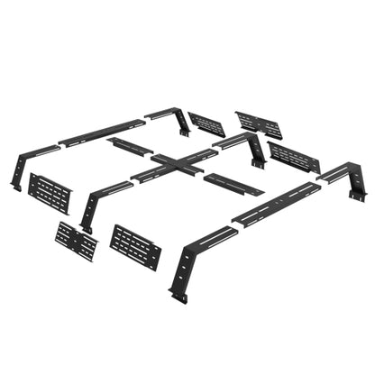 LandShaker 12.2" High Overland Truck Bed Rack for Truck lsg9908s 8