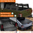 LandShaker 12.2" High Overland Bed Rack for 2020-2024 Jeep Gladiator JT and 2005-2023 Toyota Tacoma lsg9903s 10