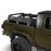 LandShaker 12.2" High Overland Bed Rack for 2020-2024 Jeep Gladiator JT and 2005-2023 Toyota Tacoma lsg9903s 3