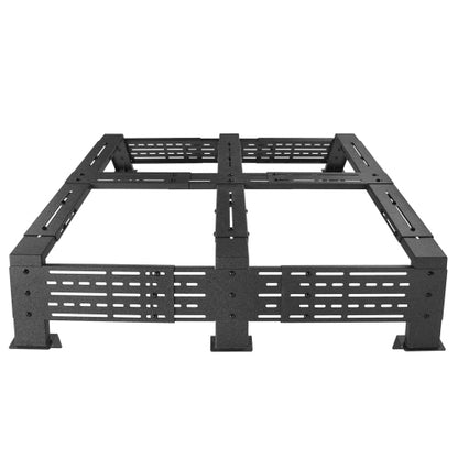 LandShaker 12.2" High Overland Bed Rack for 2007-2023 Toyota Tundra & 2005-2023 Toyota Tacoma lsg9907s 4