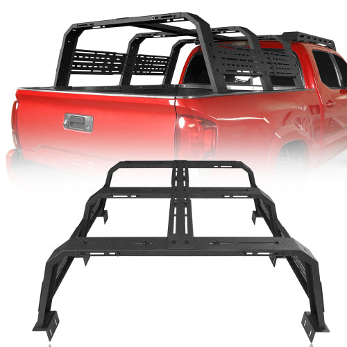 LandShaker18.8" High Overland Bed Rack for Toyota Tacoma & Tundra lsg9905s 1