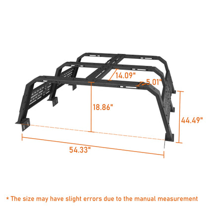 landshaker-18-8-high-overland-bed-rack-jeep-gladiator-jt-toyota-tacoma-landshaker-lsg9901s-5