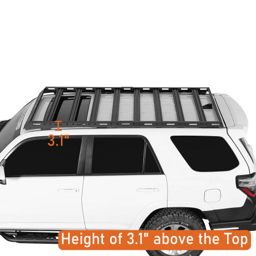 LandShaker Aluminum Roof Rack for 2010-2024 Toyota 4Runner lsg9808s 10
