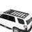 LandShaker Aluminum Roof Rack for 2010-2024 Toyota 4Runner lsg9808s 4