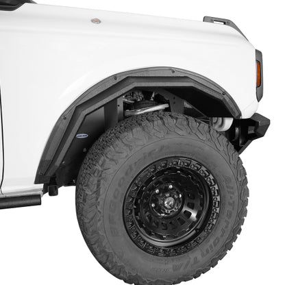 LandShaker Front Inner Fender Liners for 2021-2023 Ford Bronco, Excluding Raptor lsg8914s 3