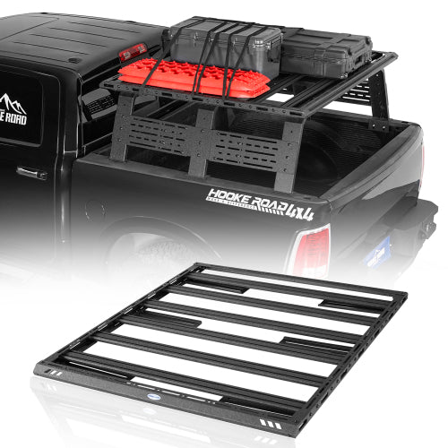 LandShaker Full-Size Truck Bed Rack Platform for Ford F-150 & Ram 1500 & Chevy Silverado 1500 & GMC Sierra 1500 & Toyota Tundra lsg9913s 1