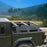 LandShaker Mid-size Trucks Overland Bed Rack  12.2" High for Jeep Gladiator JT & Ford Ranger & GMC & Chevrolet Colorado lsg9904s 2