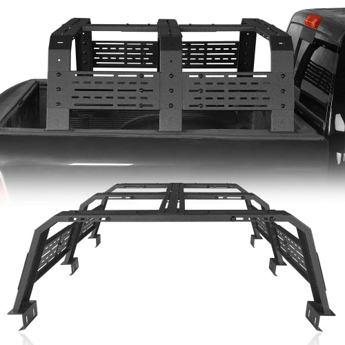 LandShaker Overland Bed Rack 18.8" High for Ford F-150 & Raptor & Dodge Ram 1500 & Chevy Silverado 1500 & GMC Sierra lsg9906s 1