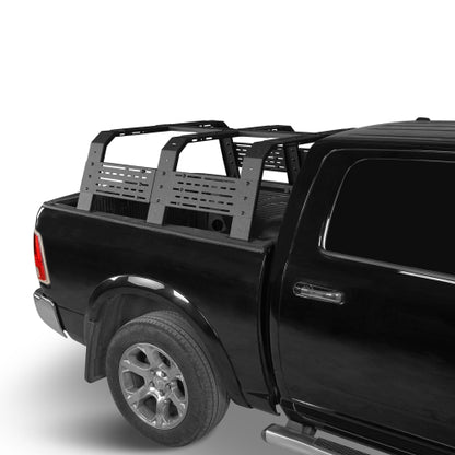 LandShaker Overland Bed Rack 18.8" High for Ford F-150 & Raptor & Dodge Ram 1500 & Chevy Silverado 1500 & GMC Sierra lsg9906s 2