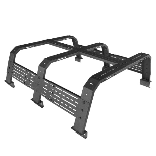 LandShaker Overland Bed Rack 18.8" High for Ford F-150 & Raptor & Dodge Ram 1500 & Chevy Silverado 1500 & GMC Sierra lsg9906s 6