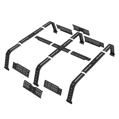 LandShaker Overland Bed Rack 18.8" High for Ford F-150 & Raptor & Dodge Ram 1500 & Chevy Silverado 1500 & GMC Sierra lsg9906s 9