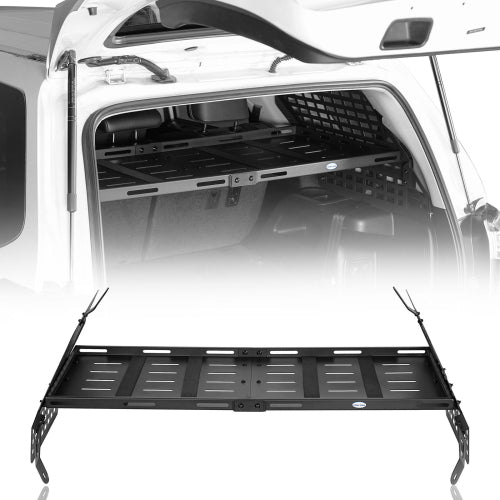LandShaker Rear Window Molle Panel & Interior Cargo Rack Kit for 2010-2024 Toyota 4Runner lsg9803s 1