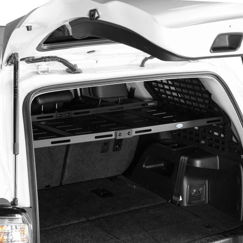 LandShaker Rear Window Molle Panel & Interior Cargo Rack Kit for 2010-2024 Toyota 4Runner lsg9803s 2