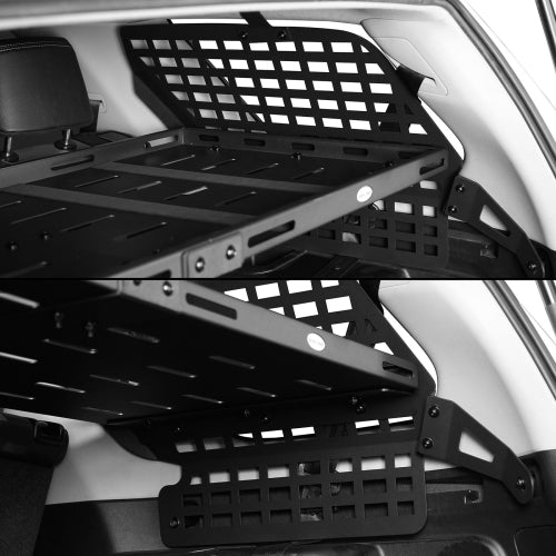 LandShaker Rear Window Molle Panel & Interior Cargo Rack Kit for 2010-2024 Toyota 4Runner lsg9803s 4