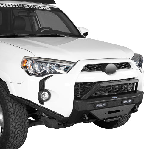 LandShaker Stubby Front Bumper for 2014-2024 Toyota 4Runner, Excluding Limited & Nightshade lsg9809s 3