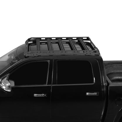 LandShaker Truck Roof Rack Luggage Holder for Ford F-150 Raptor & Super Crew & 2009-2018 Ram 1500 Crewcab & Quad Cab lsg9909s 2