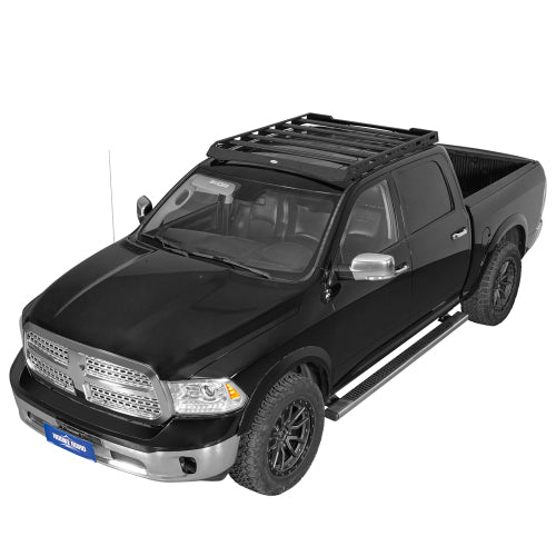 LandShaker Truck Roof Rack Luggage Holder for Ford F-150 Raptor & Super Crew & 2009-2018 Ram 1500 Crewcab & Quad Cab lsg9909s 3