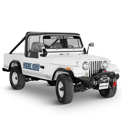 Mid Width Front Bumper w/ LED Spotlights For 1976-1983 Jeep CJ-5 CJ-7 CJ-8 Scrambler - LandShaker4x4