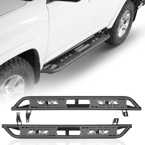 LandShaker Nerf Side Step Bars for 2010-2024 Toyota 4Runner Excluding Limited, Nightshade, TRD Sport & 10-13 SR5 lsg9800s 1