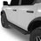 LandShaker Nerf Side Step Bars Running Boards for 2021-2022 Ford Bronco 4-Door lsg8902s 3