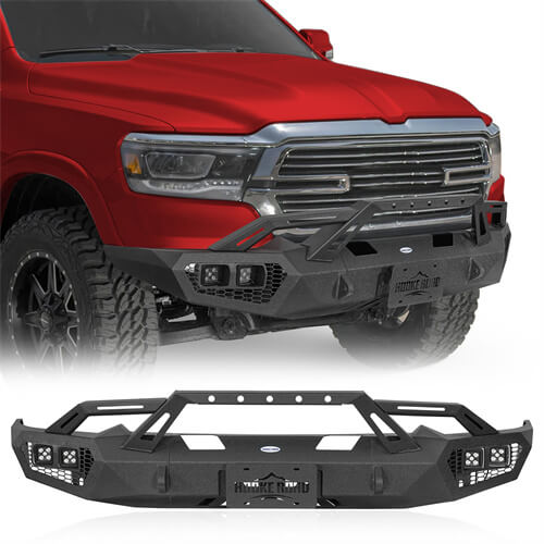 Off-Road Front Bumper For 2019-2024 Ram 1500 - LandShaker-lsg6036-1