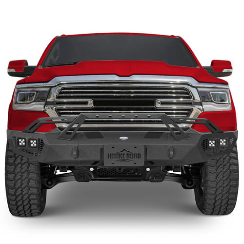 Off-Road Front Bumper For 2019-2024 Ram 1500 - LandShaker-lsg6036-2