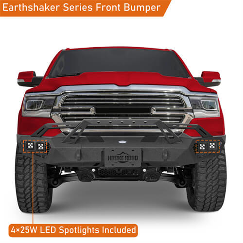 Off-Road Front Bumper For 2019-2024 Ram 1500 - LandShaker-lsg6036-4