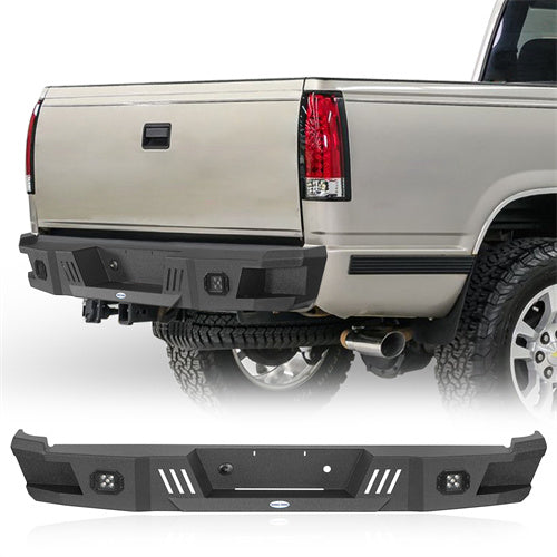 Off Road Rear Bumper For 1988-1998 Chevy C/K 1500 2500 Fleetside - LandShaker