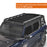 LandShaker Overland Aluminum Roof Rack for 2021-2023 Ford Bronco 4-Door Soft Top lsg8924s  10