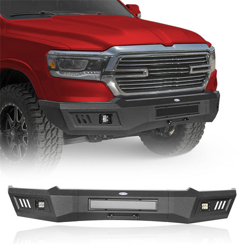 LandShaker 2019-2023 Ram 1500 Front Full-Width Bumper, Excluding EcoDiesel, Rebel & TRX, Classic Models lsg6031 1