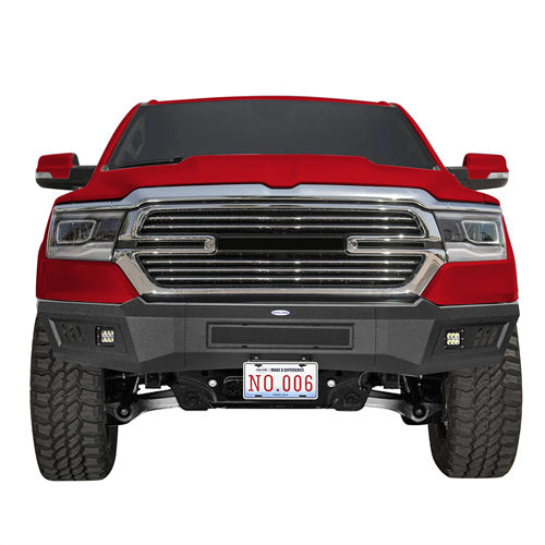 LandShaker 2019-2023 Ram 1500 Front Full-Width Bumper, Excluding EcoDiesel, Rebel & TRX, Classic Models lsg6031 2