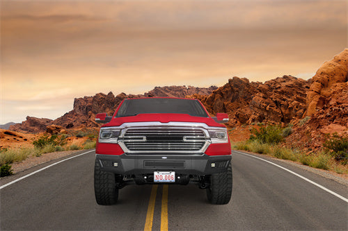 LandShaker 2019-2023 Ram 1500 Front Full-Width Bumper, Excluding EcoDiesel, Rebel & TRX, Classic Models lsg6031 3