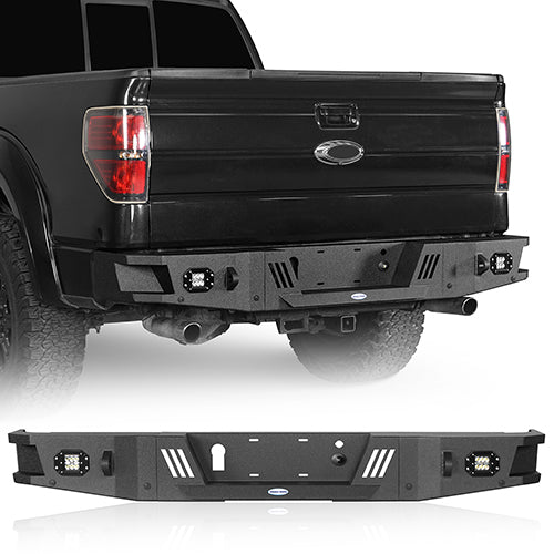 Ford F-150 Rear Bumper for 2006-2014 Ford F-150  - LandShaker 4x4 LSG.8204 1