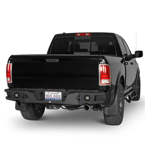 Dodge Ram Rear Bumper for 2009-2018 Dodge Ram 1500  - LandShaker 4x4 l6002s 3