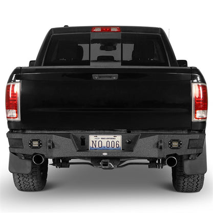 Dodge Ram Rear Bumper for 2009-2018 Dodge Ram 1500  - LandShaker 4x4 l6002s 4