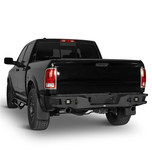 Dodge Ram Rear Bumper for 2009-2018 Dodge Ram 1500  - LandShaker 4x4 l6002s 5