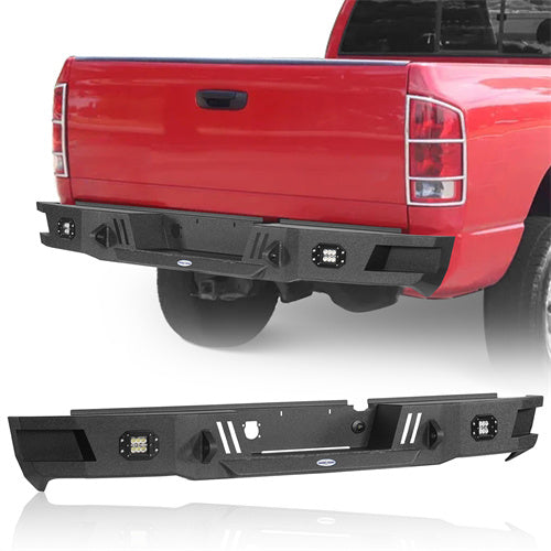 LandShaker Rear Bumper Replacement for 2003-2005 Ram 2500 lsg6463 1