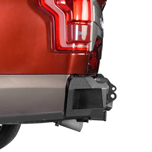 LandShaker Rear Bumper w/25W Spotlight for 15-17 Ford F-150, Excluding Raptor lsg8284 3