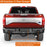 LandShaker Rear Bumper w/25W Spotlight for 15-17 Ford F-150, Excluding Raptor lsg8284 9