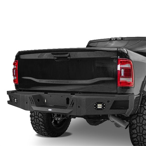 Dodge Ram 2500 Rear Bumper w/OEM sensor holes for 2019-2022 Ram 2500 - LandShaker 4x4 LSG.6304 2