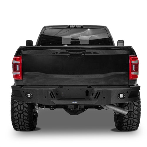 Dodge Ram 2500 Rear Bumper w/OEM sensor holes for 2019-2022 Ram 2500 - LandShaker 4x4 LSG.6304 3