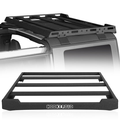 LandShaker Rear Half Roof Rack for 2021-2023 Ford Bronco 4-Door Hardtop lsg8905s  1